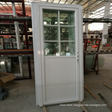Factory  Conch UPVC Profile Tempered Glass Pvc Doors